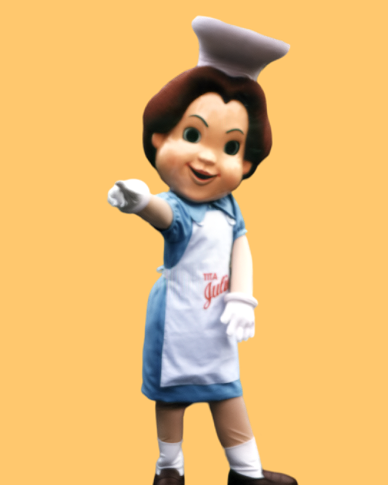 Tita Julie mascot